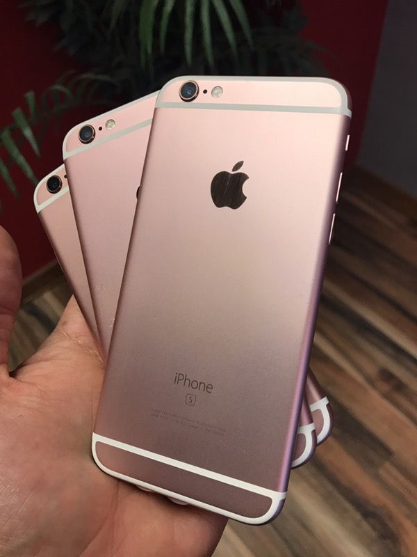 Unlocked iPhone 6s