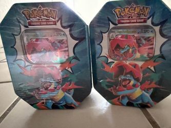 Pokémon TCG ASC EX Tins