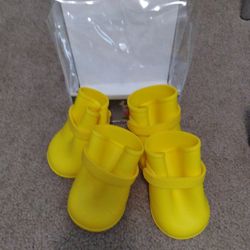 Silicone Doggie Boots 