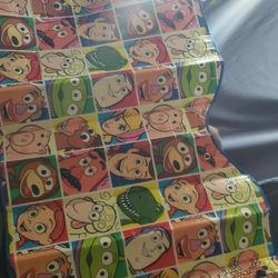 Toy Story Front Windshield Sun Cover 