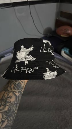 Crybaby Lil Peep bucket hat