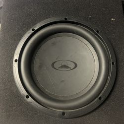 10” Enclosed  Audiomobile 