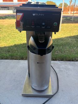 BUNN CW Series Commercial Coffee Maker with Airpot – Works Great!