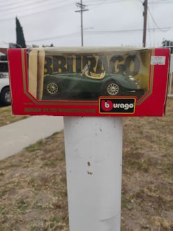 Burago model jaguar