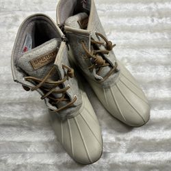 Sperry Top Sider Boots Womens 9