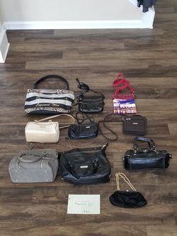 Women's hand bags - 10 bags / Batch #7