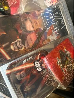 Free star wars party supply