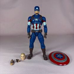 Marvel Legends Captain America (2015 Avengers: Age of Ultron Thanos Wave)