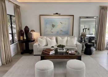 Large wall art with frame