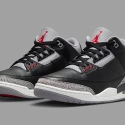 Jordan 3 black cement (11.5) DS