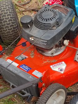 Self Propelled Push Mower