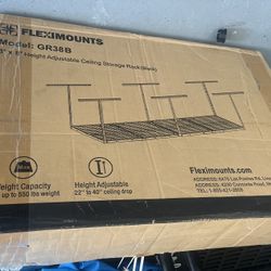 Ceiling Storage rack For garage