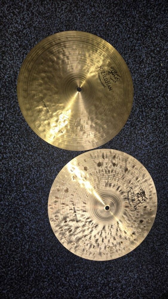 Zildjian Constantinople Hi Hats 14" Mint Condition