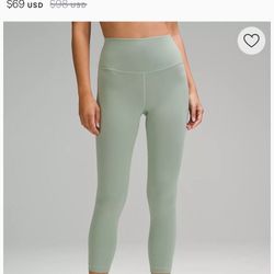 Lululemon High Waist Leggings 