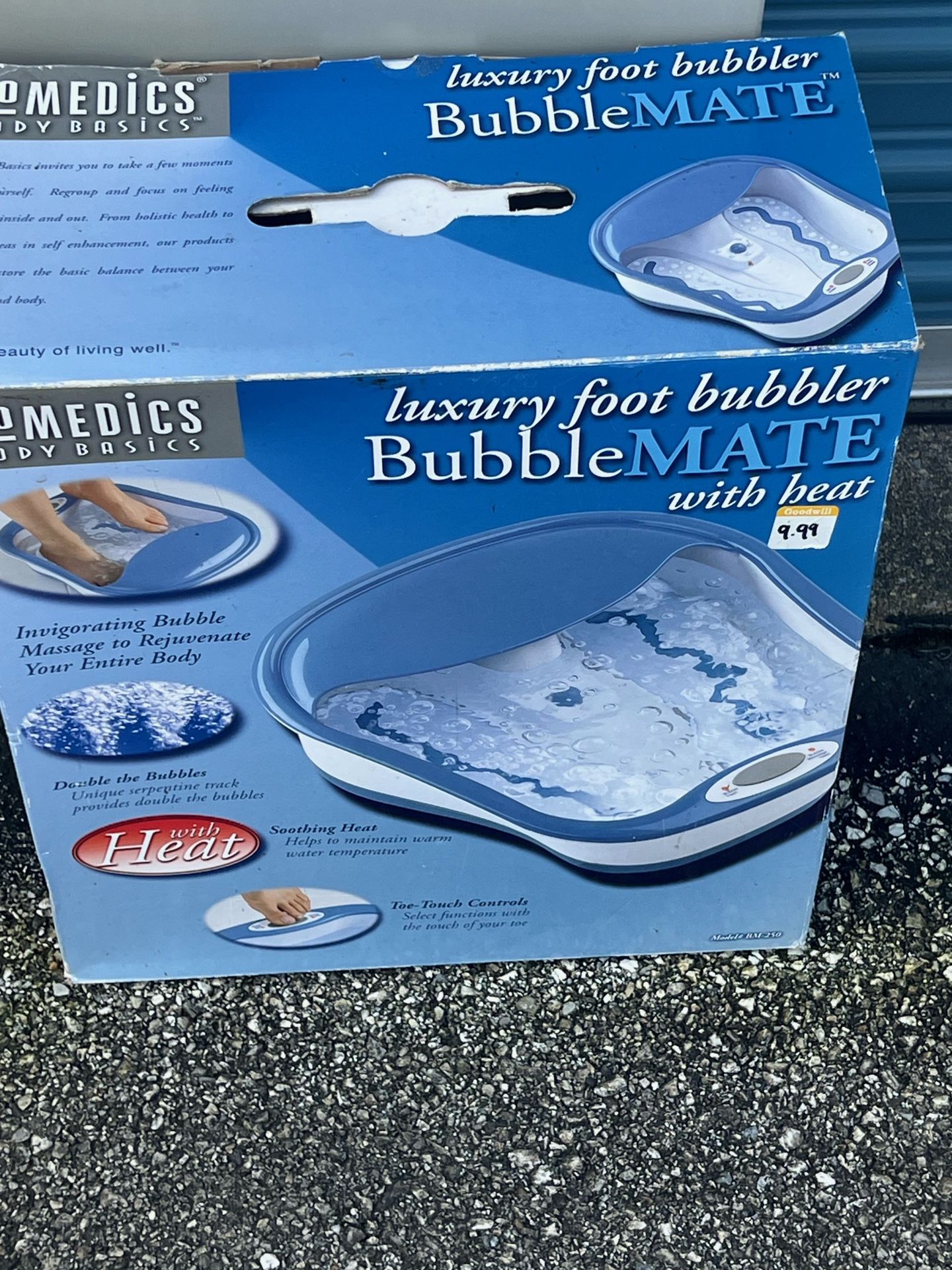 Bubble Mate Foot Massager
