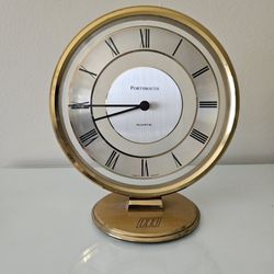 Vintage German clock