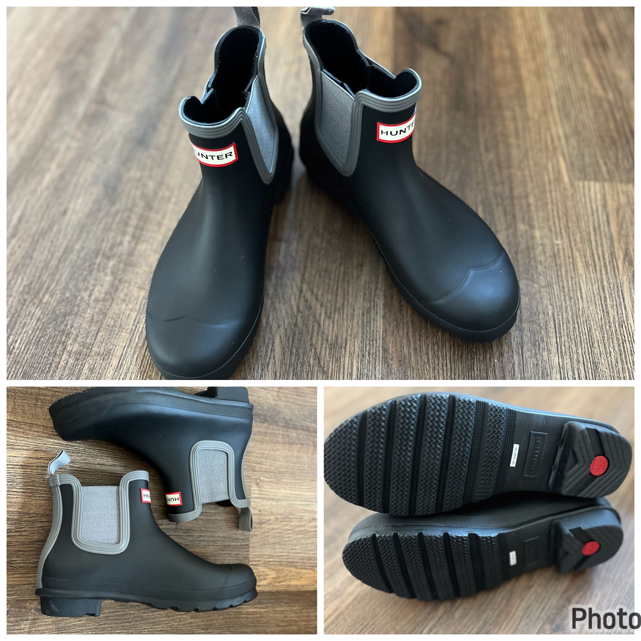 Size 9, Chelsea Women Hunter Boots