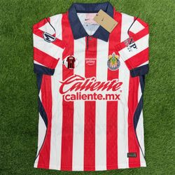 Chivas player edition jersey slim fit size S