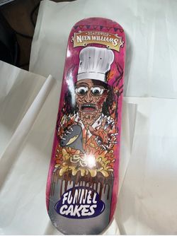 Deathwish Neen Williams Funnel Cakes skateboard deck