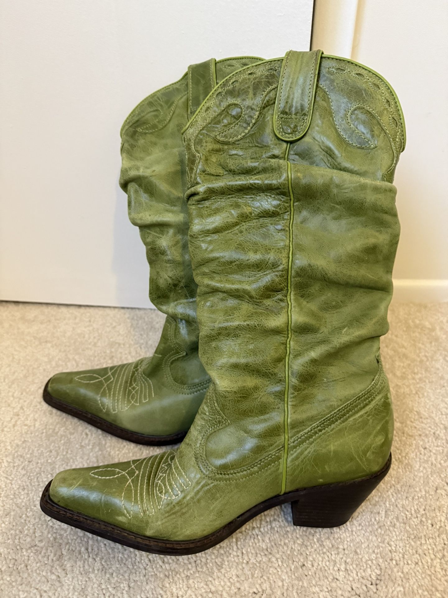 Steve Madden Cowgirl Boots