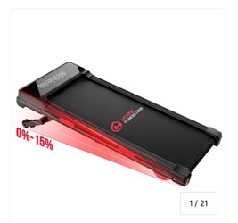 Home fitness code Treadmill Y5 with Brushless Motor, 15% Auto Incline, Speed 0.6-5MPH Brand New still in the box E310