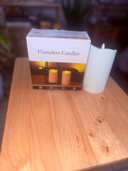 6 box New Flameless candles