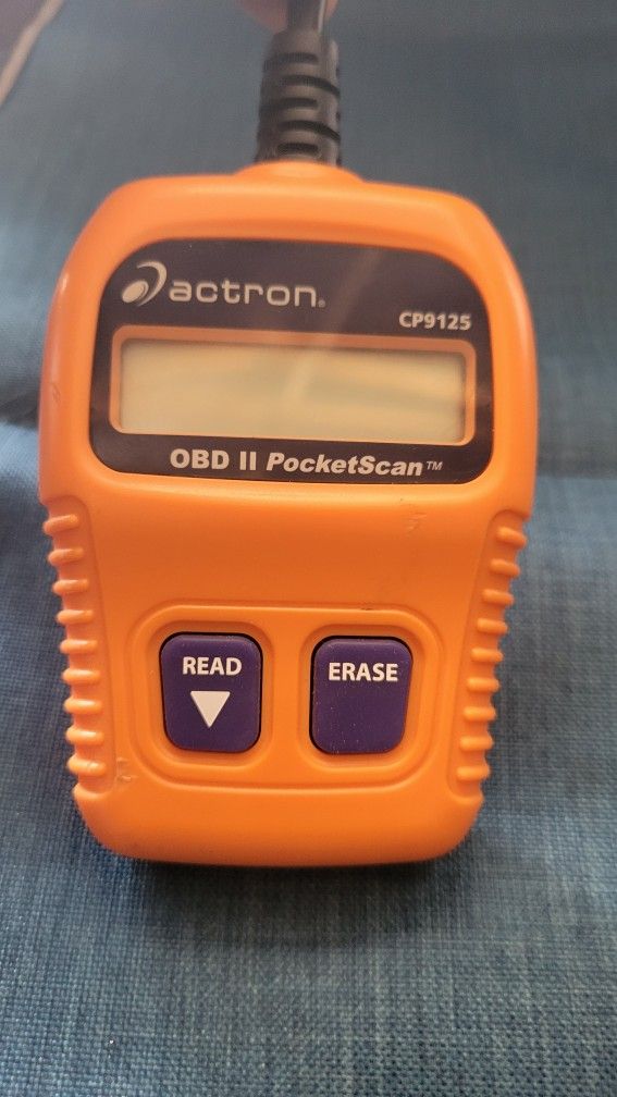 ACTRON OBD II POCKETSCAN CP9125