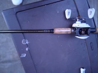 Abu garcia  on a Shimano 7'2 New