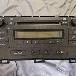 2011 - 2015 Prius OEM Radio