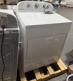Whirlpool Front-Load Dryer White  and Washer