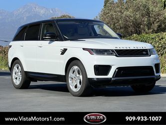 2019 Land Rover Range Rover Sport