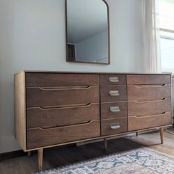 1960's MCM triple dresser