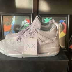 REAL Kaws 4 Retro Jordan’s Collaboration 