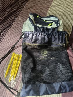 Outdoor Blanket With Travel Bag
