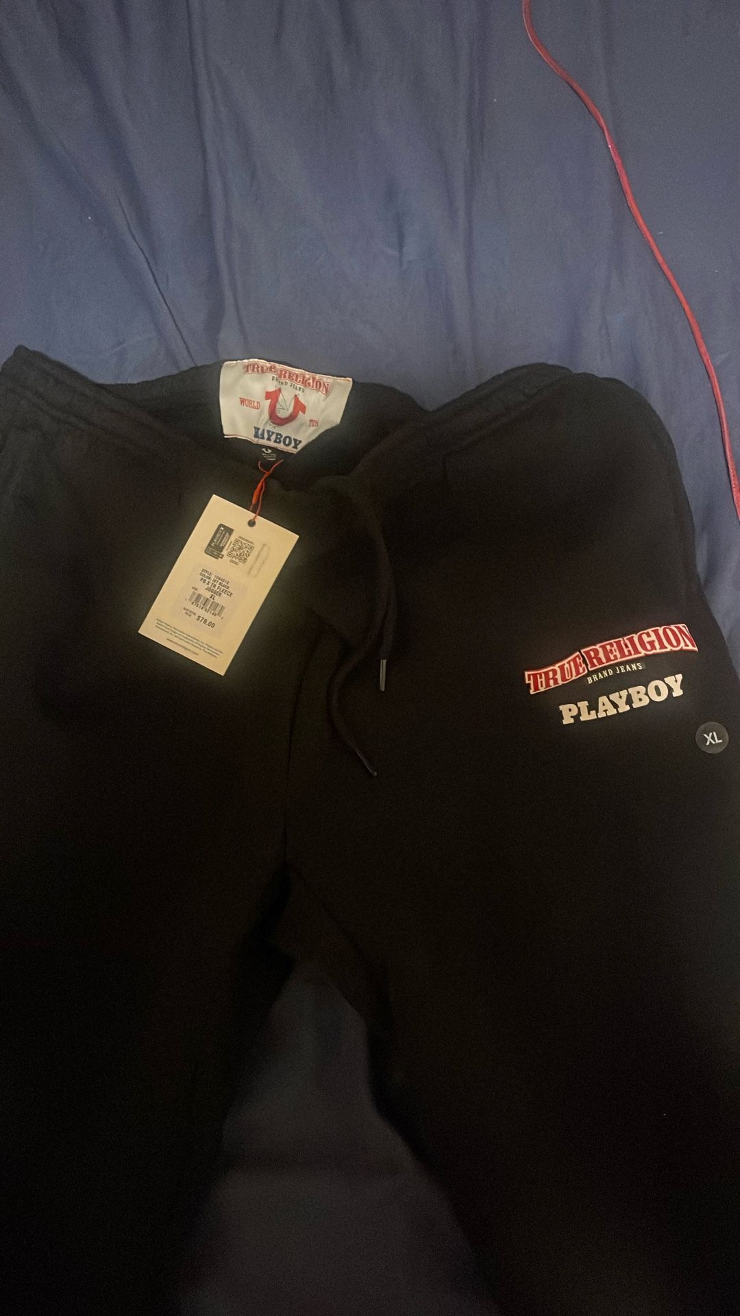 New True Religion Brand Sweatpants Joggers