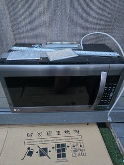 LG Microwave