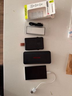 Power banks