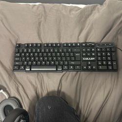 Gaming Keyboard With Led Lights