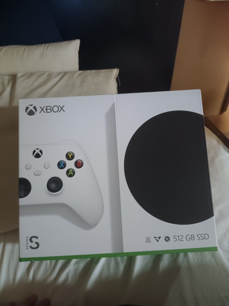 ✨Now 200.00!!✨X BOX S SERIES 512GB ALL DIGITAL CONSOLE