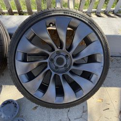 20 Inch Tesla Performance Wheels 