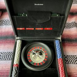 Brookstone 5-in -1 Casino Game Set