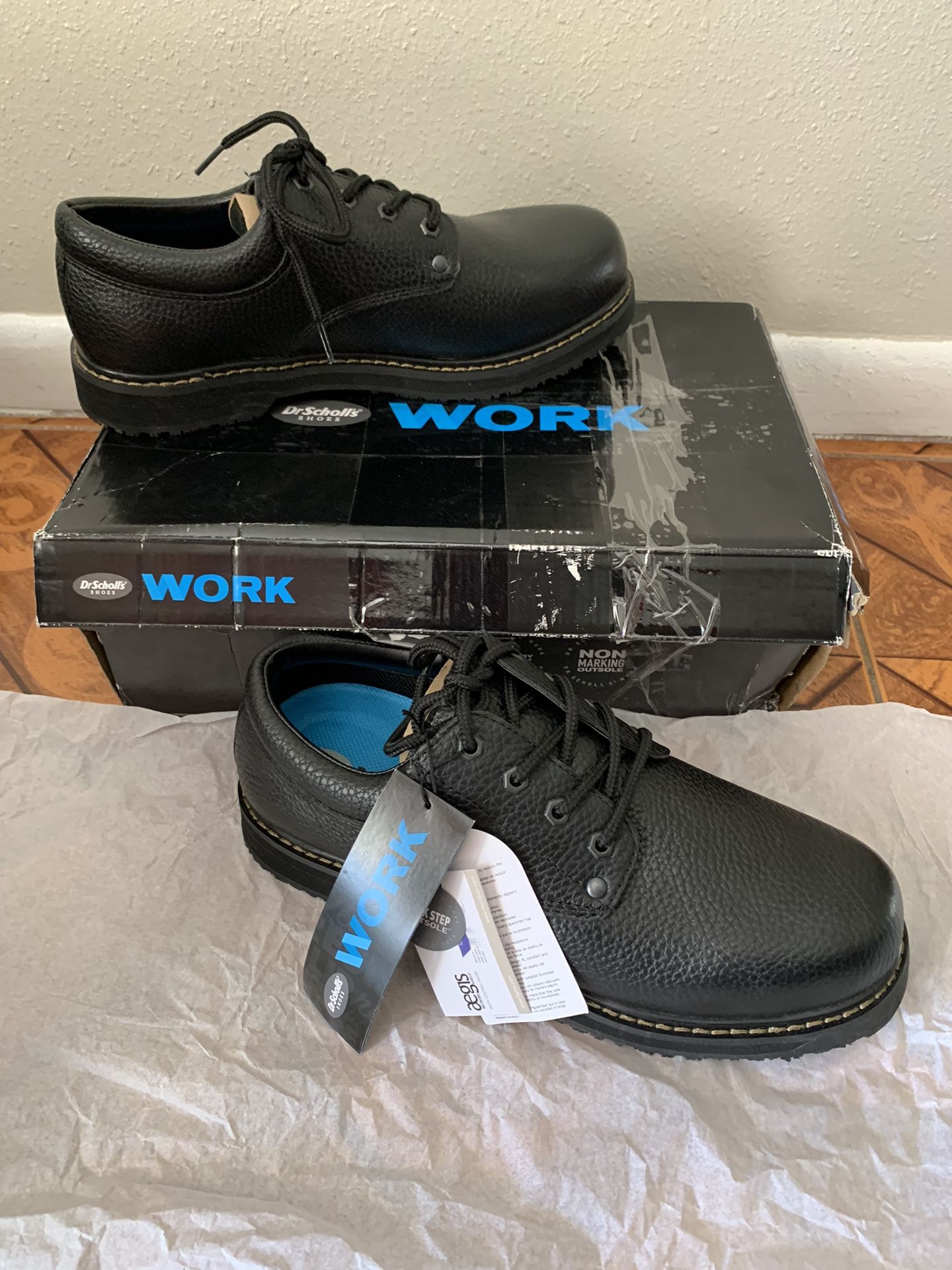 Dr. Scholl's Shoes Men's Harrington II Work Shoe