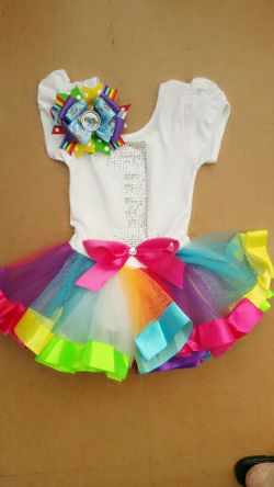 My lil pony 1st Birthday Rainbow