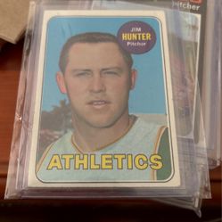 1969 Topps  Jim Hunter