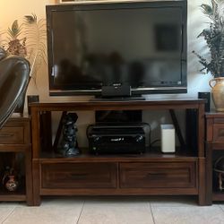 Mesa Para Televisión De Madera