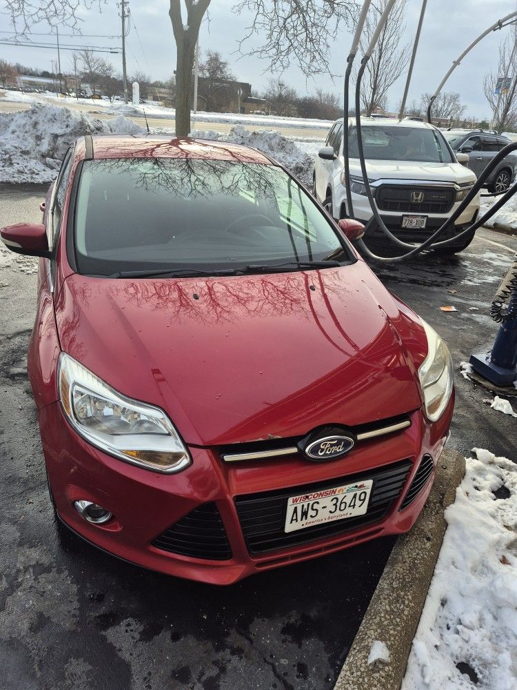 2012 Ford Focus