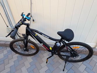 Go Trax  super sport electric bike.