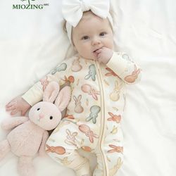 New Miozing Bamboo Bunny Pajamas size 18-24 Months