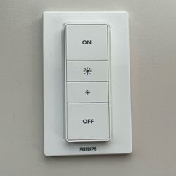 Philips Hue smart dimmer switch