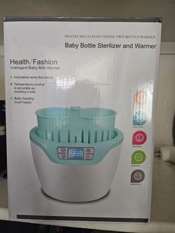Baby bottle sterilizer/warmer